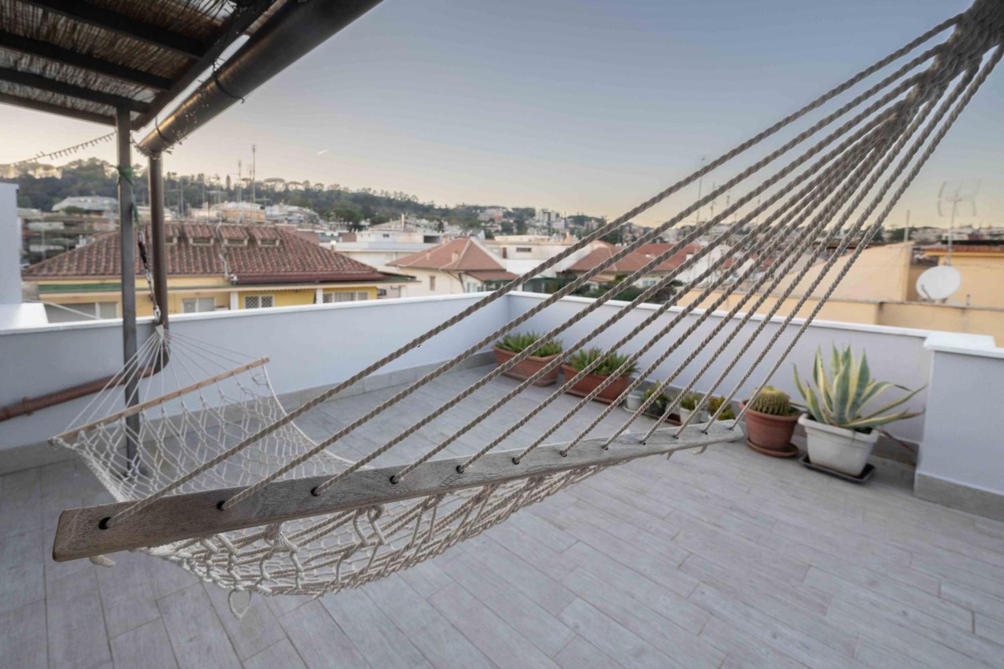 Farnesina Rooftop Terrace Roma Exterior foto